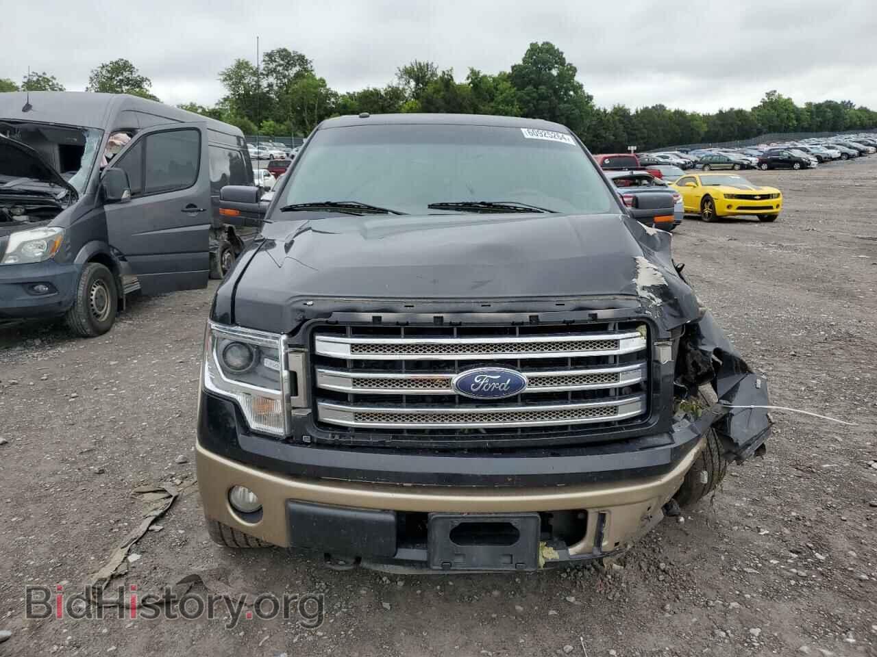 2013 FORD F-150 - VIN: 1FTFW1EF5DKD58975 - Фото 5
