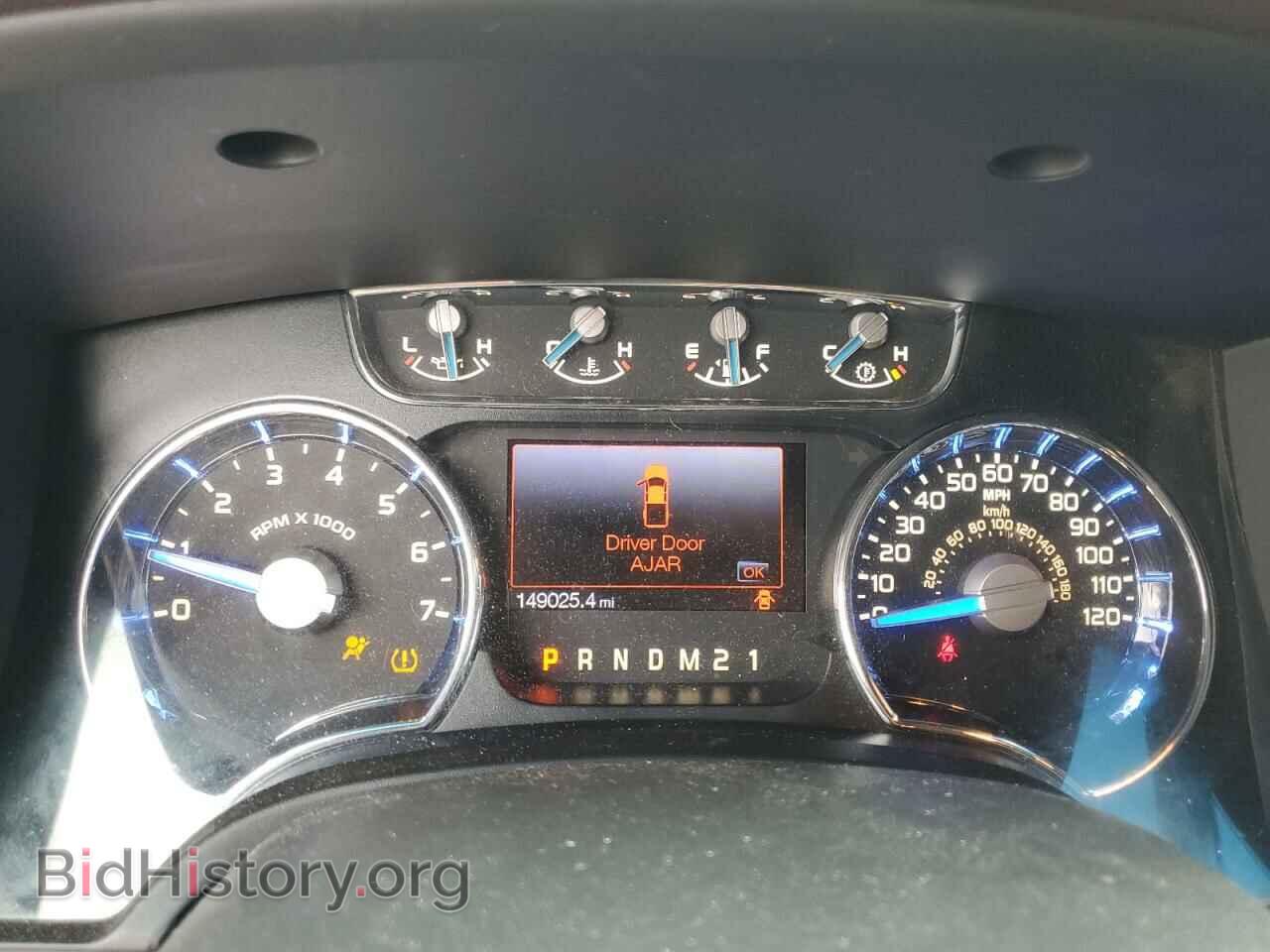 2013 FORD F-150 - VIN: 1FTFW1EF5DKD58975 - Фото 9