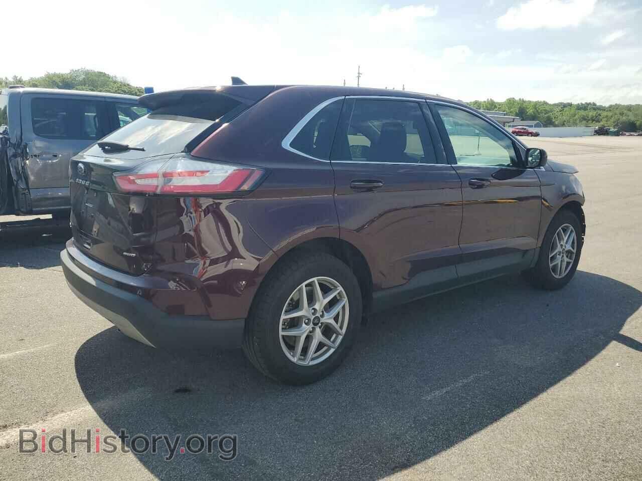 2024 FORD EDGE - VIN: 2FMPK4J99RBB00876 - Фото 3