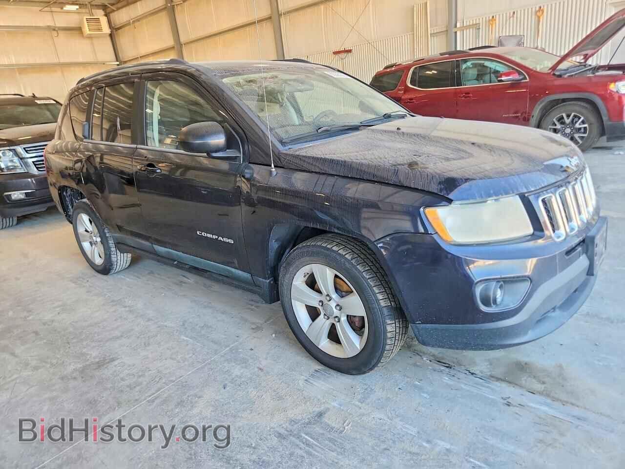 2011 JEEP COMPASS - VIN: 1J4NT1FB0BD194398 - Фото 4