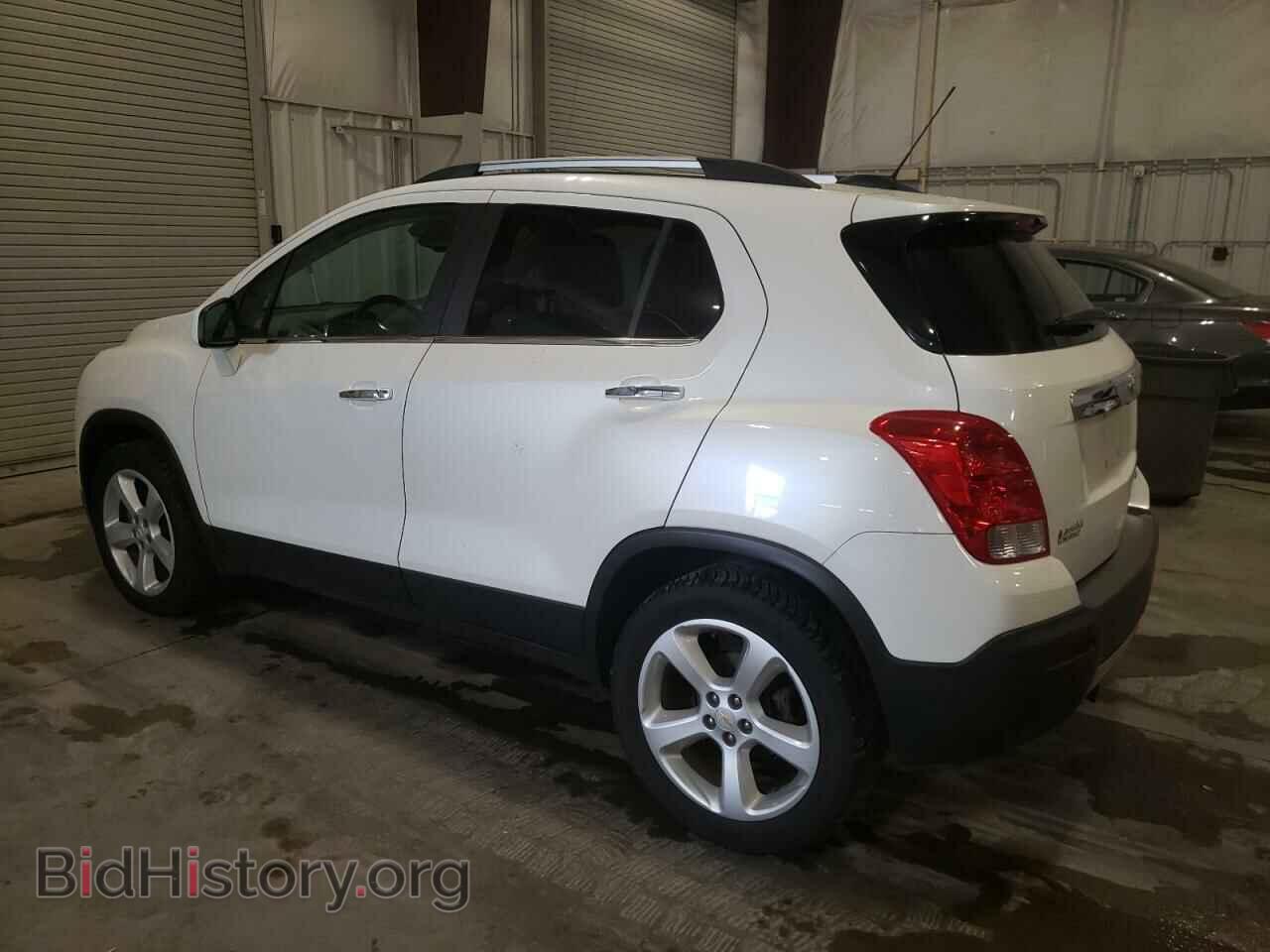 2015 CHEVROLET TRAX - VIN: KL7CJTSB4FB086191 - Фото 2