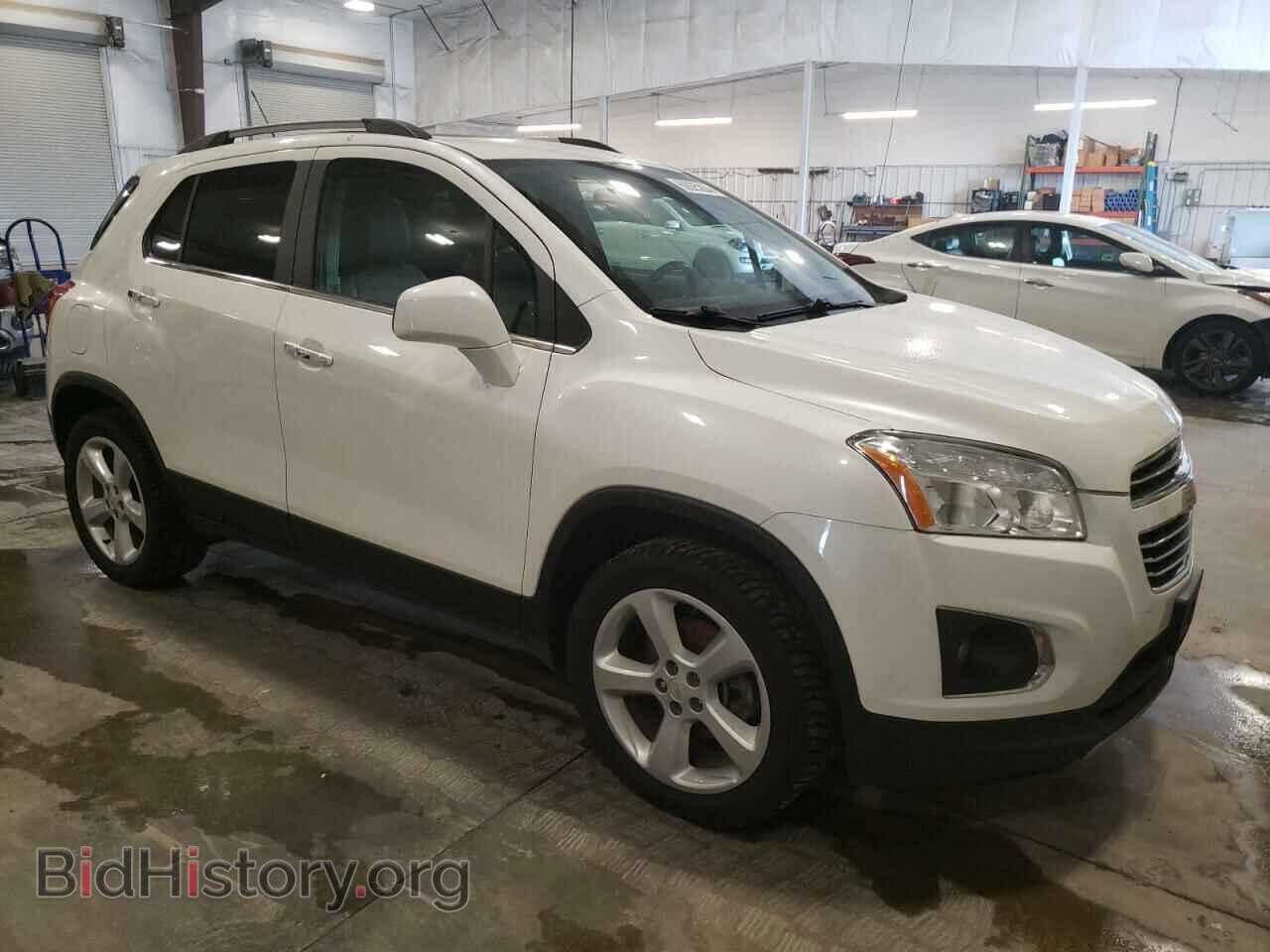 2015 CHEVROLET TRAX - VIN: KL7CJTSB4FB086191 - Фото 4