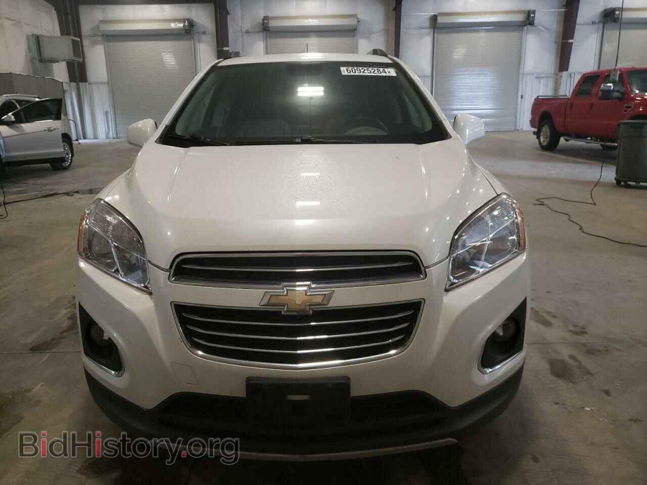 2015 CHEVROLET TRAX - VIN: KL7CJTSB4FB086191 - Фото 5