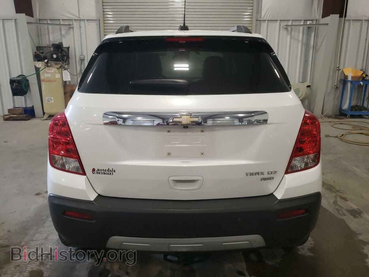 2015 CHEVROLET TRAX - VIN: KL7CJTSB4FB086191 - Фото 6