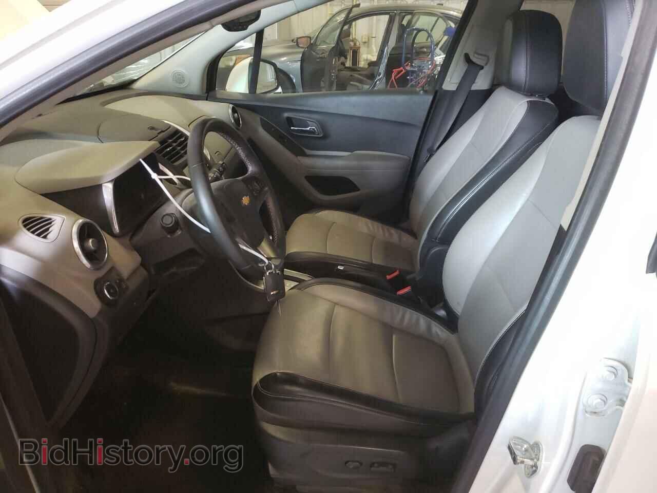 2015 CHEVROLET TRAX - VIN: KL7CJTSB4FB086191 - Фото 7