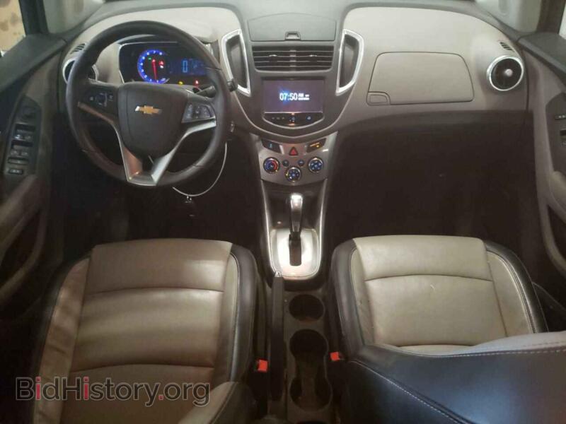 2015 Chevrolet TRAX (VIN KL7CJTSB4FB086191) — фото 8 из 13