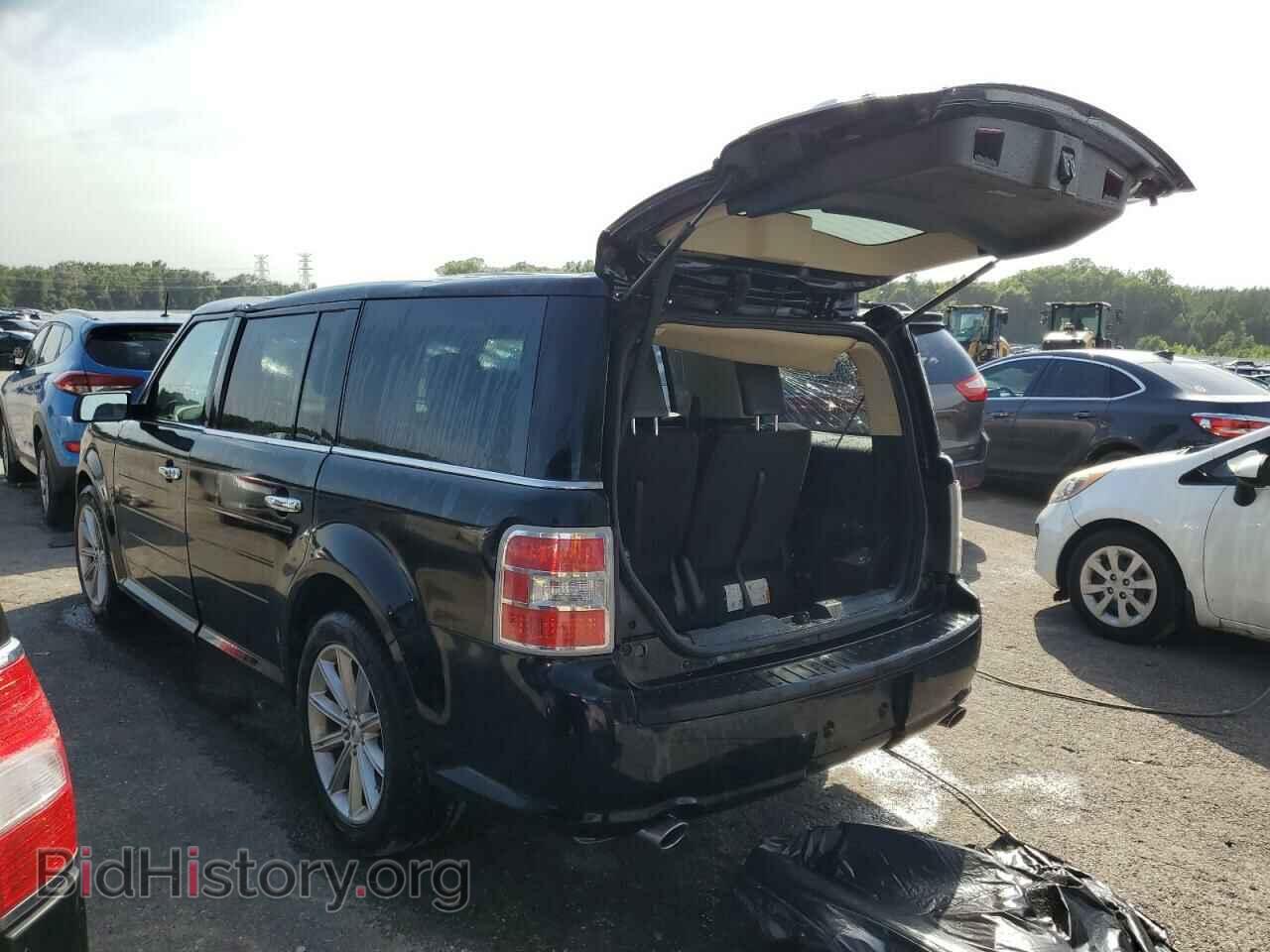 2019 FORD FLEX - VIN: 2FMHK6D82KBA30324 - Фото 2