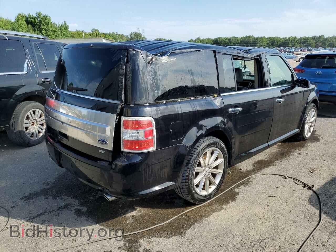 2019 FORD FLEX - VIN: 2FMHK6D82KBA30324 - Фото 3