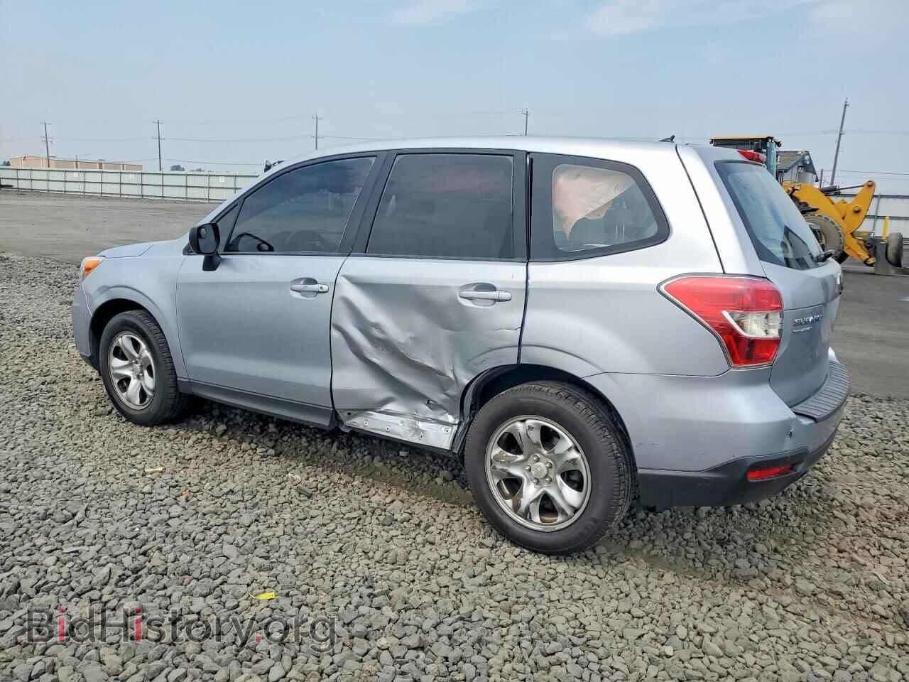 2014 SUBARU FORESTER - VIN: JF2SJAAC6EH486148 - Фото 2