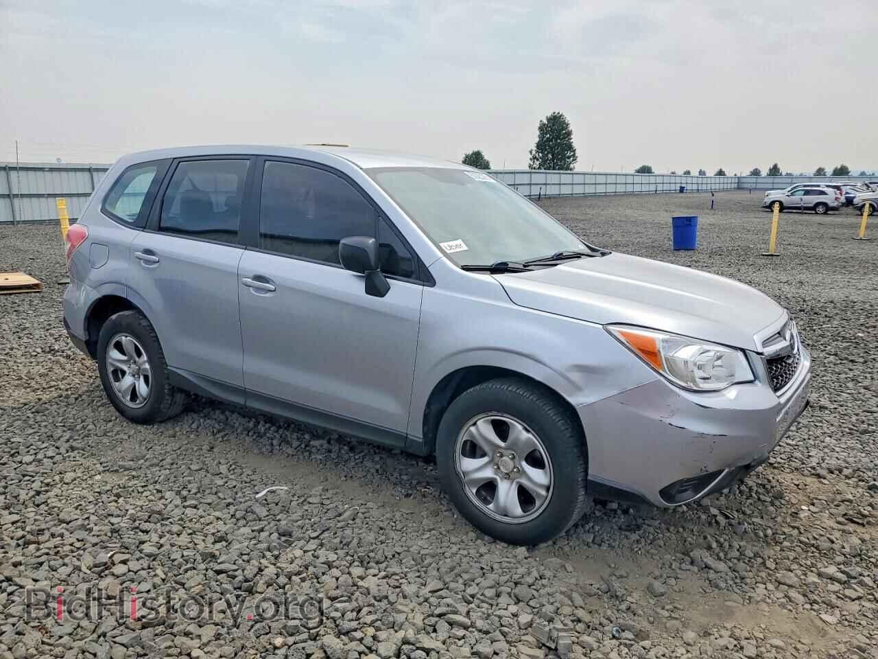 2014 SUBARU FORESTER - VIN: JF2SJAAC6EH486148 - Фото 4