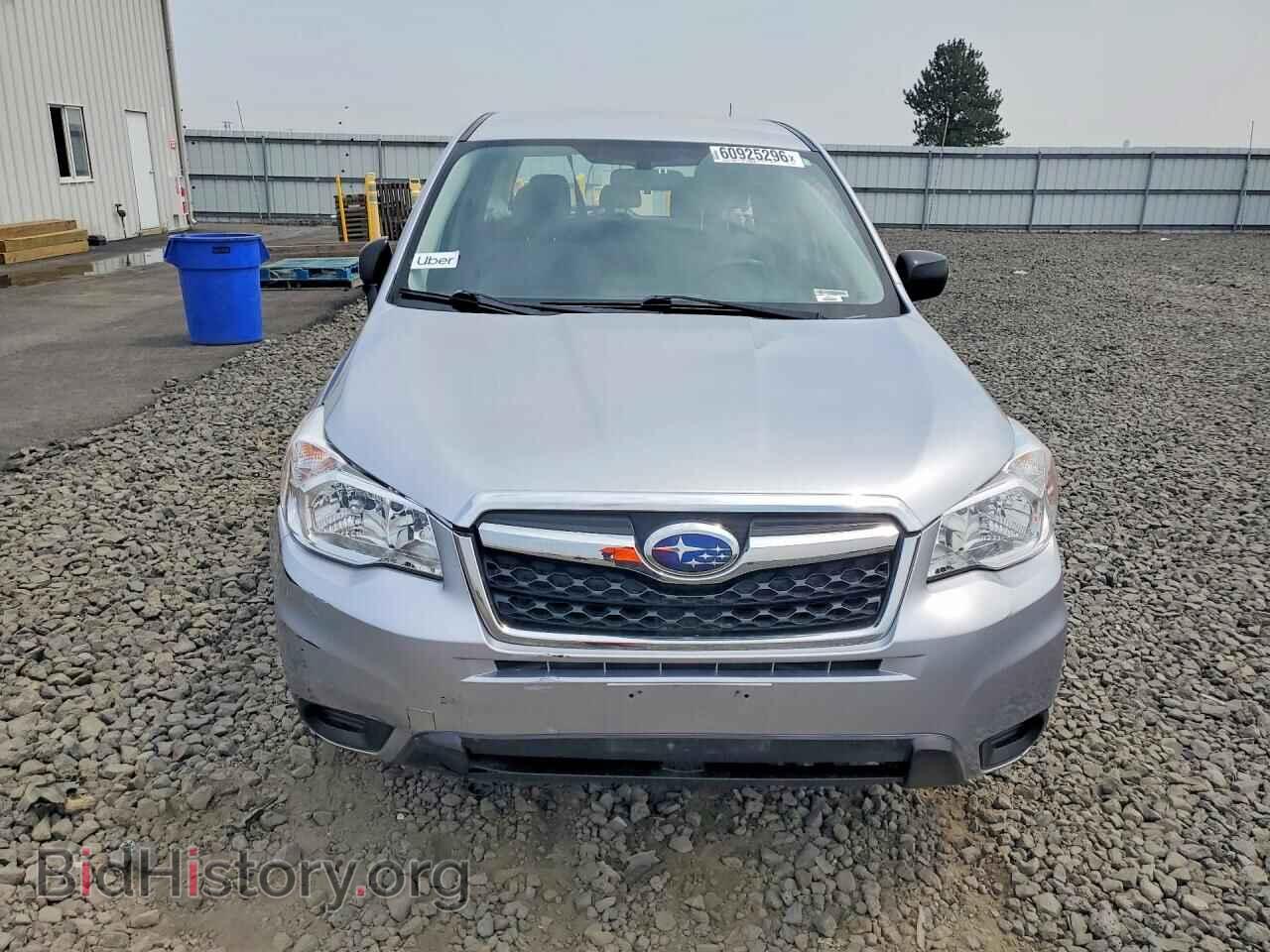 2014 SUBARU FORESTER - VIN: JF2SJAAC6EH486148 - Фото 5