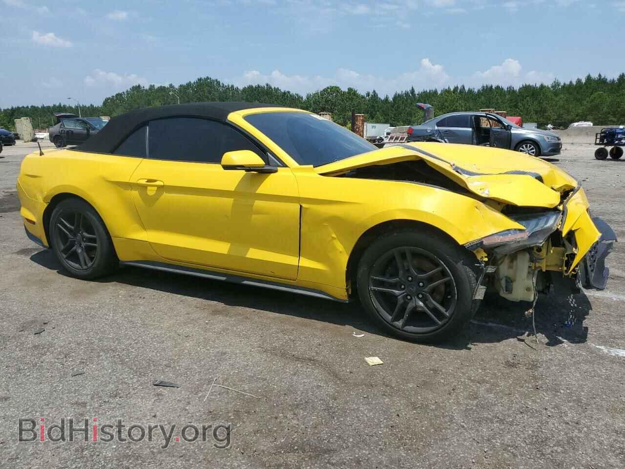 2018 FORD ALL Models - VIN: 1FATP8UH1J5139393 - Photo 4