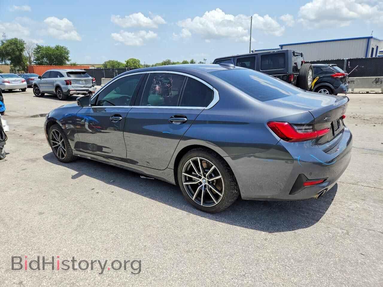 2019 BMW 3 SERIES - VIN: 3MW5R7J56K8B00799 - Фото 2