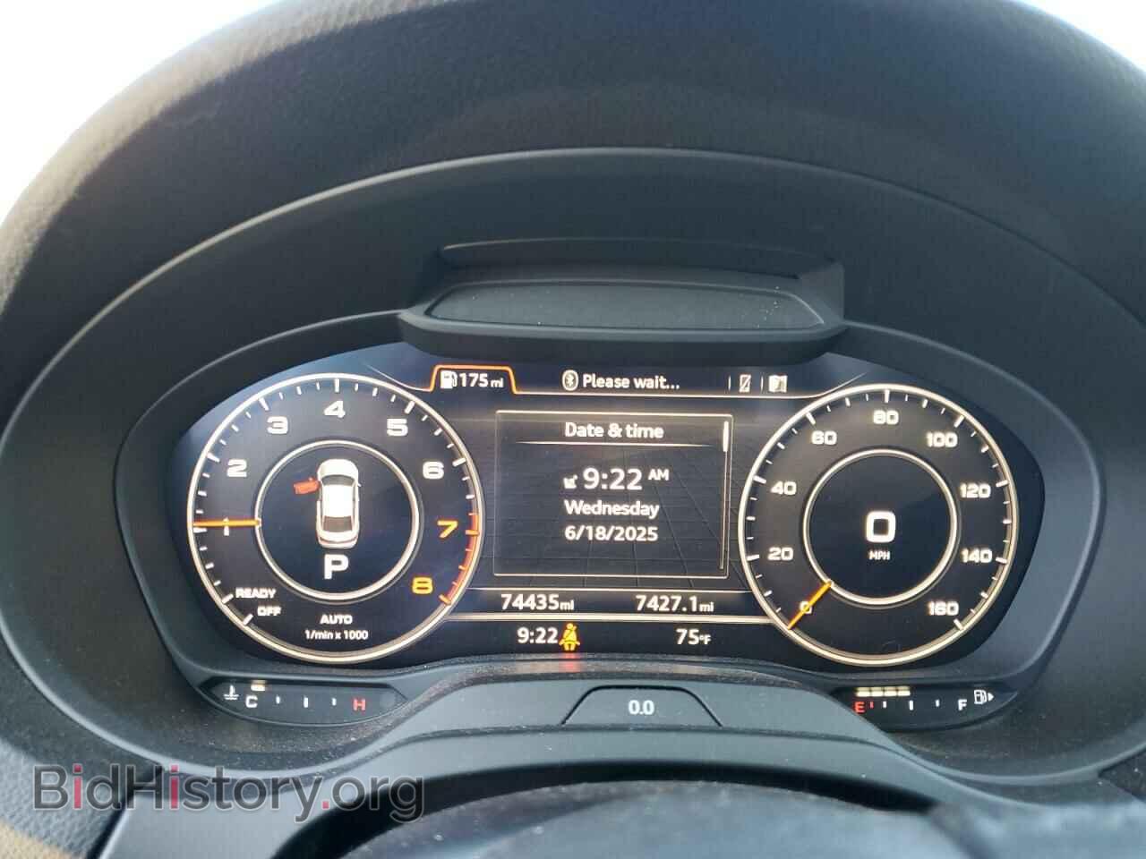 2017 AUDI A3 - VIN: WAUK8GFF4H1010717 - Фото 9