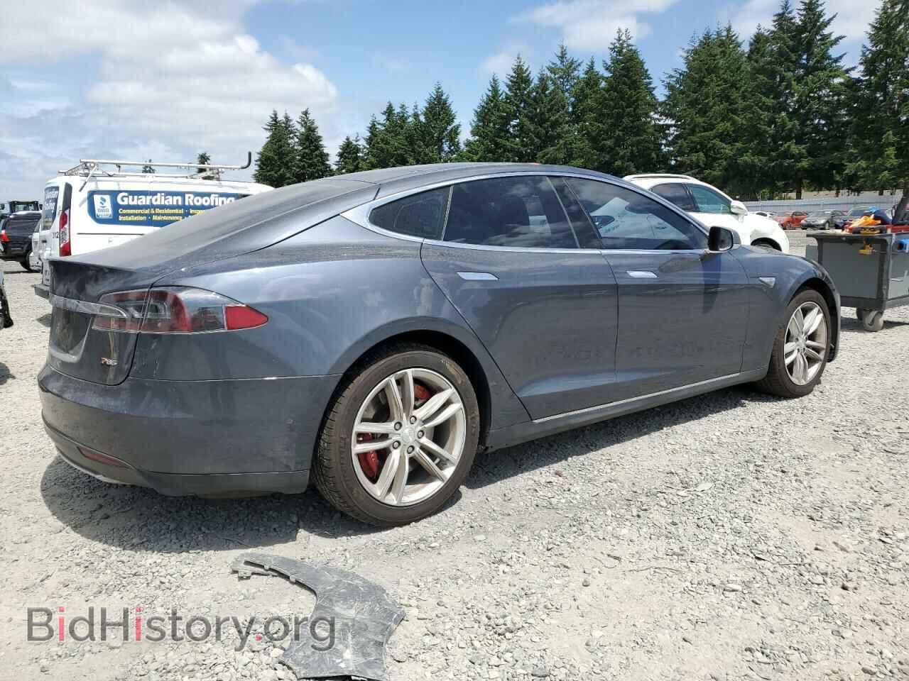2014 TESLA MODEL S - VIN: 5YJSA1H1XEFP52709 - Photo 3