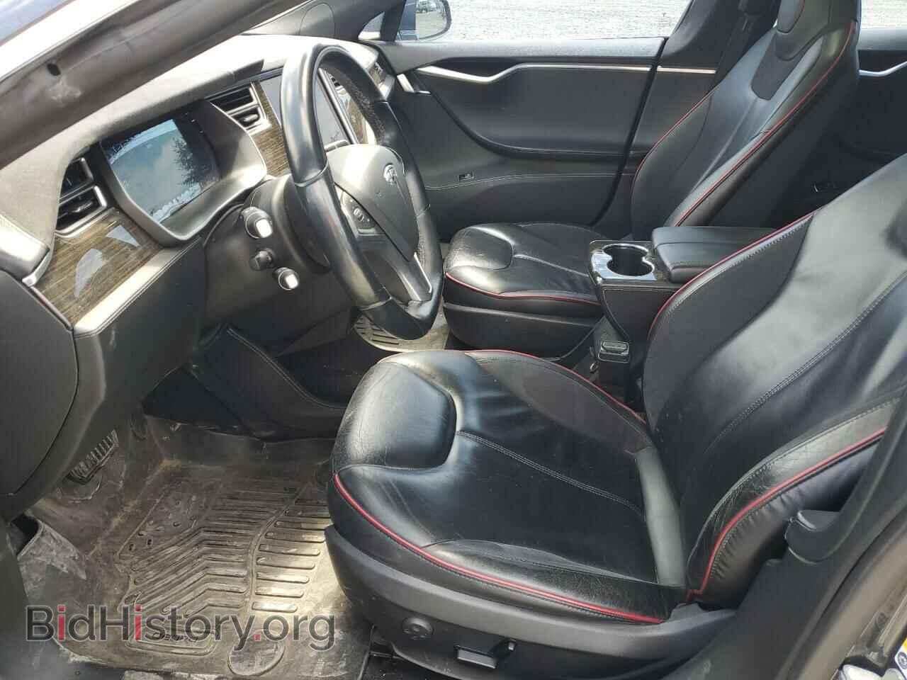 2014 TESLA MODEL S - VIN: 5YJSA1H1XEFP52709 - Photo 7