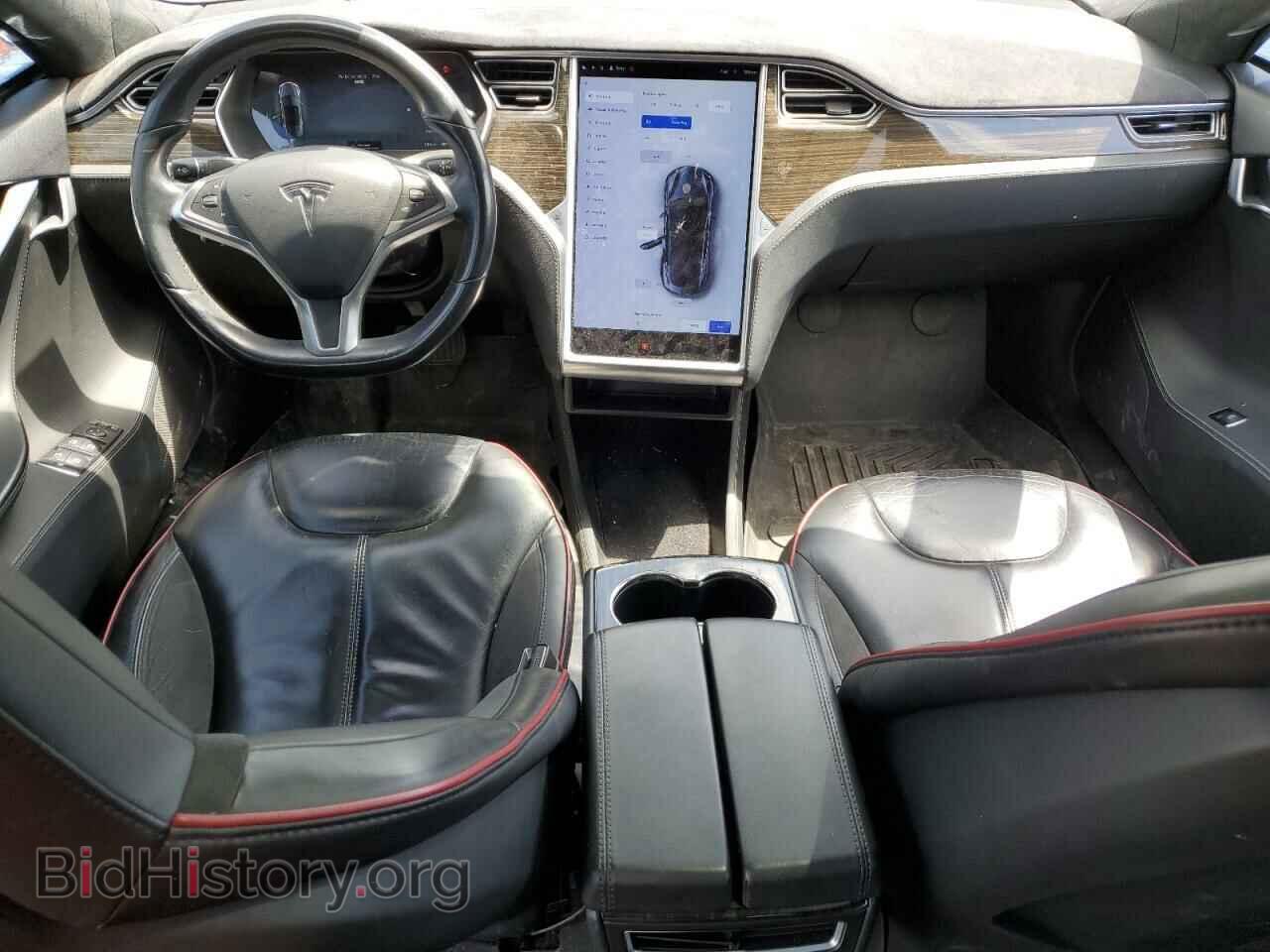 2014 TESLA MODEL S - VIN: 5YJSA1H1XEFP52709 - Photo 8