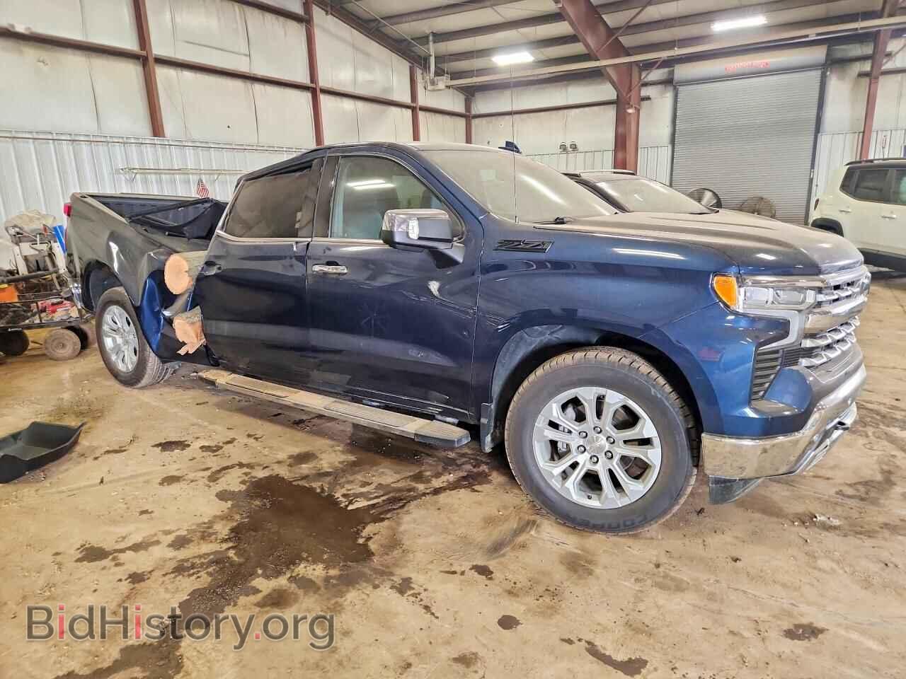 2023 CHEVROLET SILVERADO - VIN: 1GCUDGED0PZ228564 - Photo 4