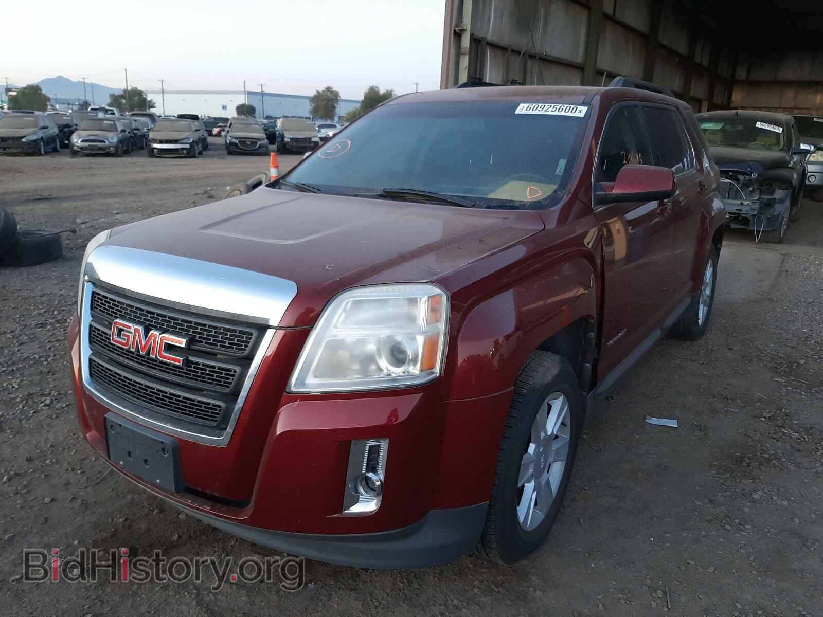 2011 GMC TERRAIN - VIN: 2CTALSEC6B6429782 - Фото 2