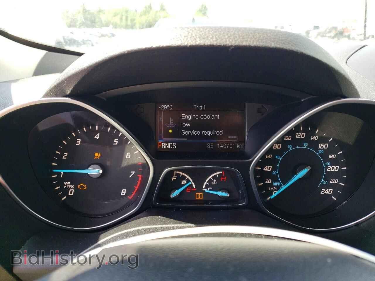 2013 FORD ESCAPE - VIN: 1FMCU0GX8DUD27700 - Фото 9