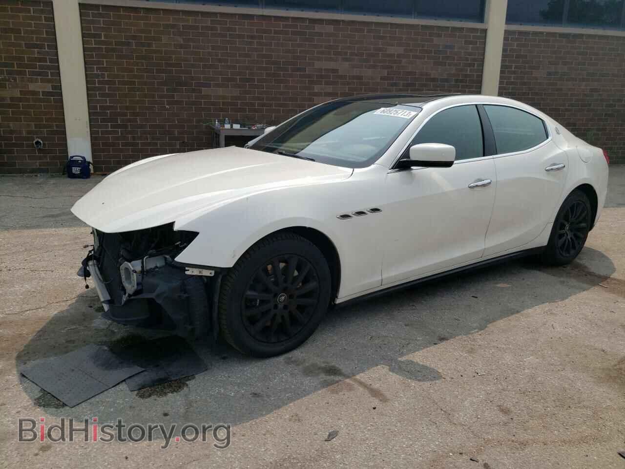 Photo ZAM57RTA3E1095385 - MASERATI ALL MODELS 2014