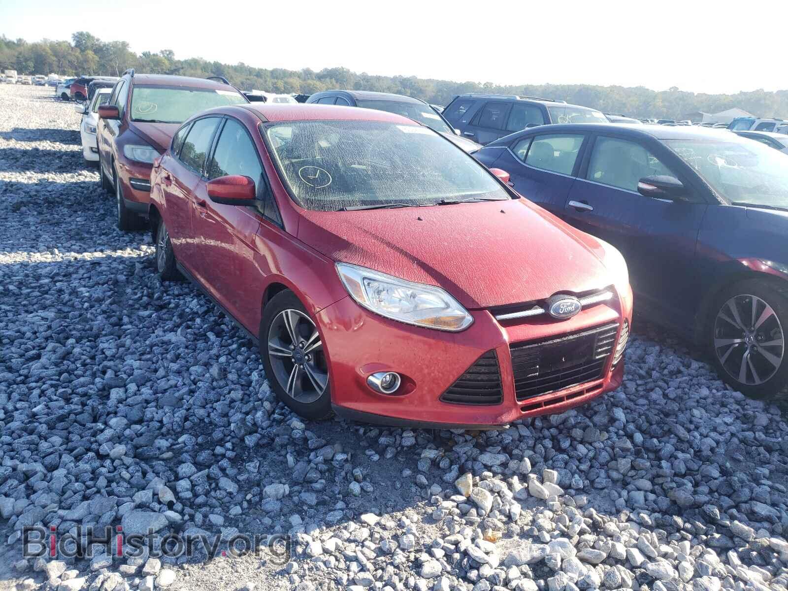 Фотография 1FAHP3K25CL319465 - FORD FOCUS 2012
