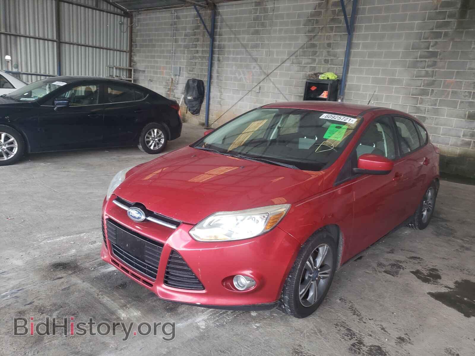 2012 FORD FOCUS - VIN: 1FAHP3K25CL319465 - Фото 2