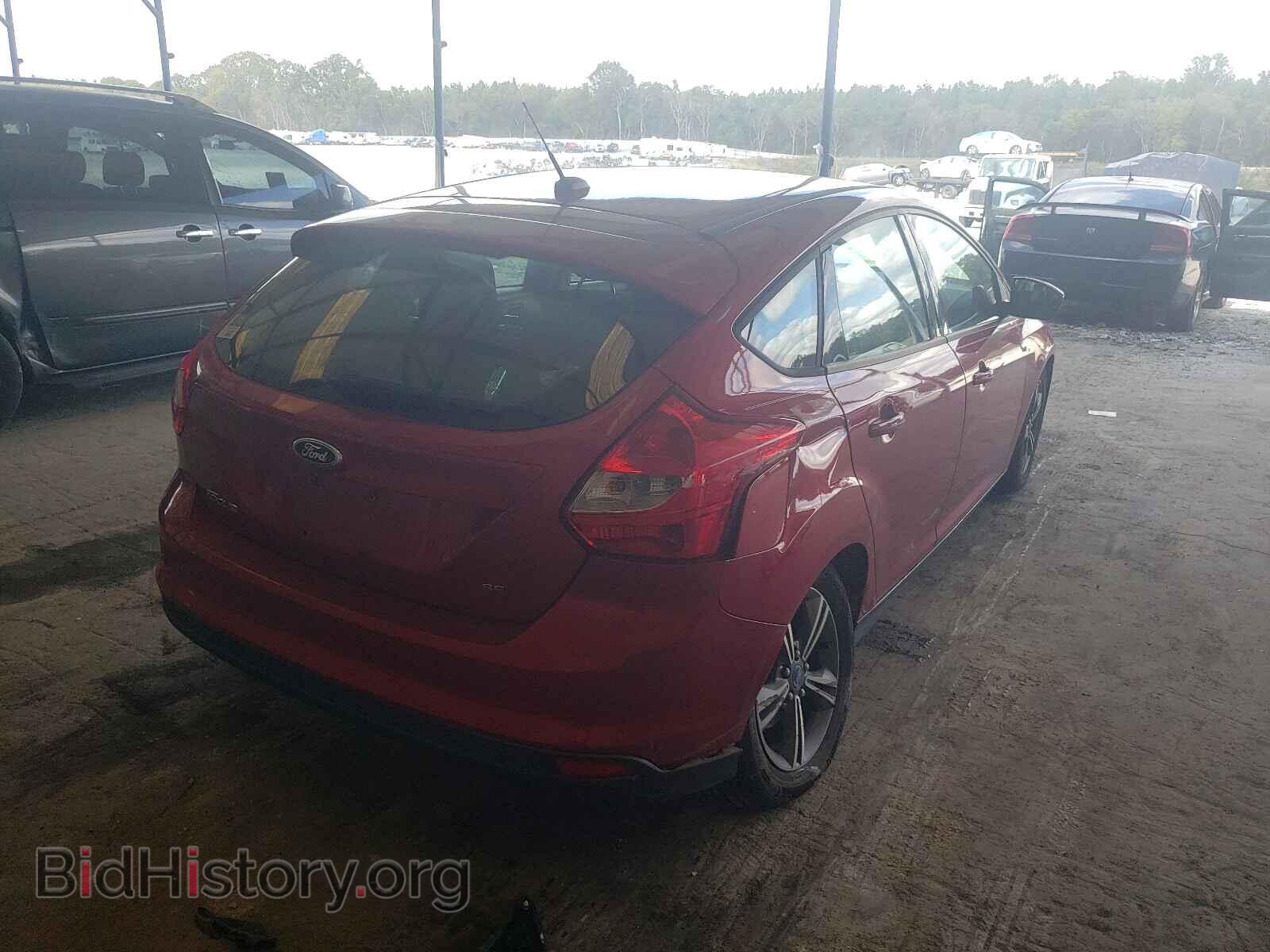 2012 FORD FOCUS - VIN: 1FAHP3K25CL319465 - Фото 4