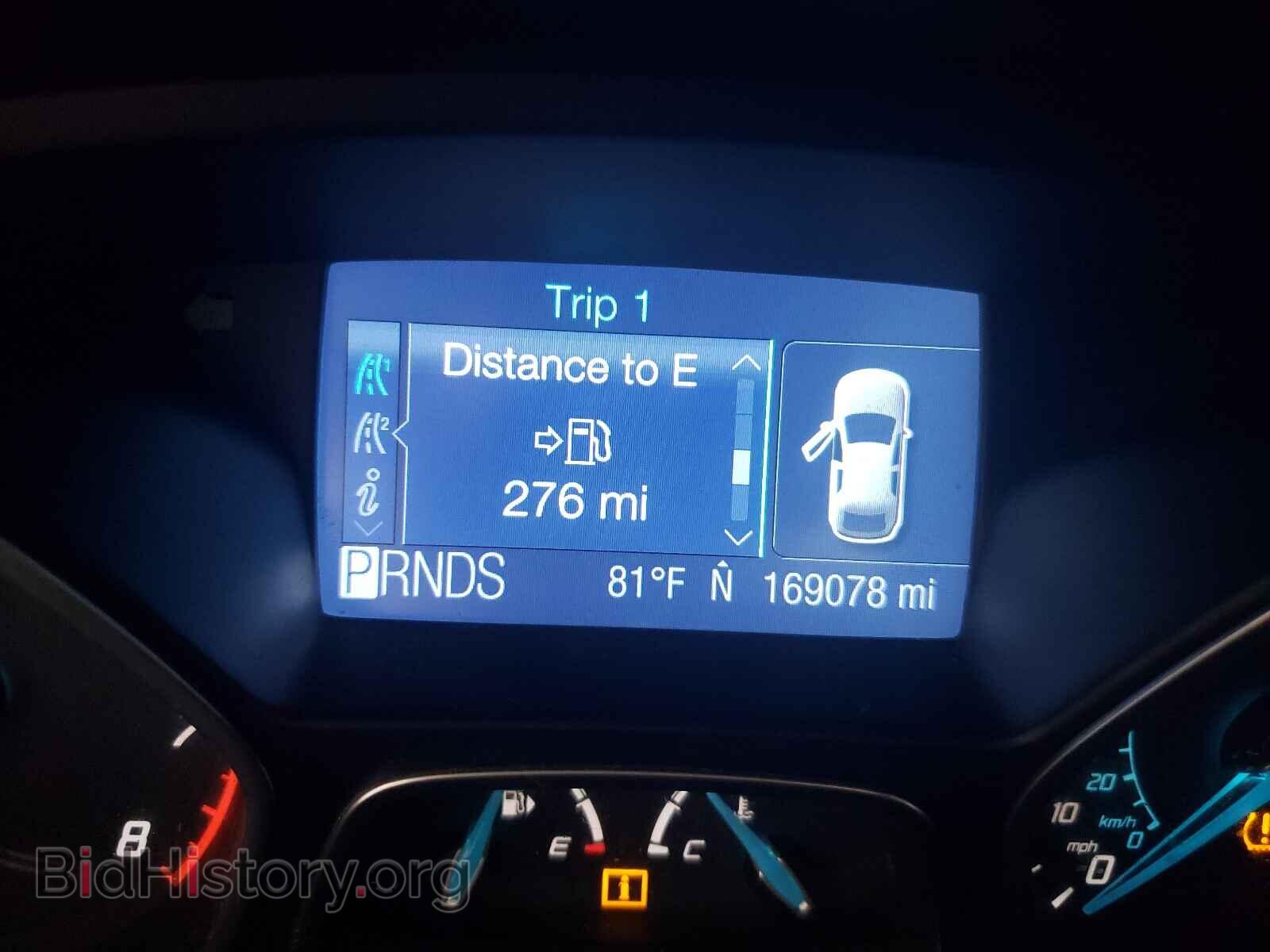2012 FORD FOCUS - VIN: 1FAHP3K25CL319465 - Фото 8