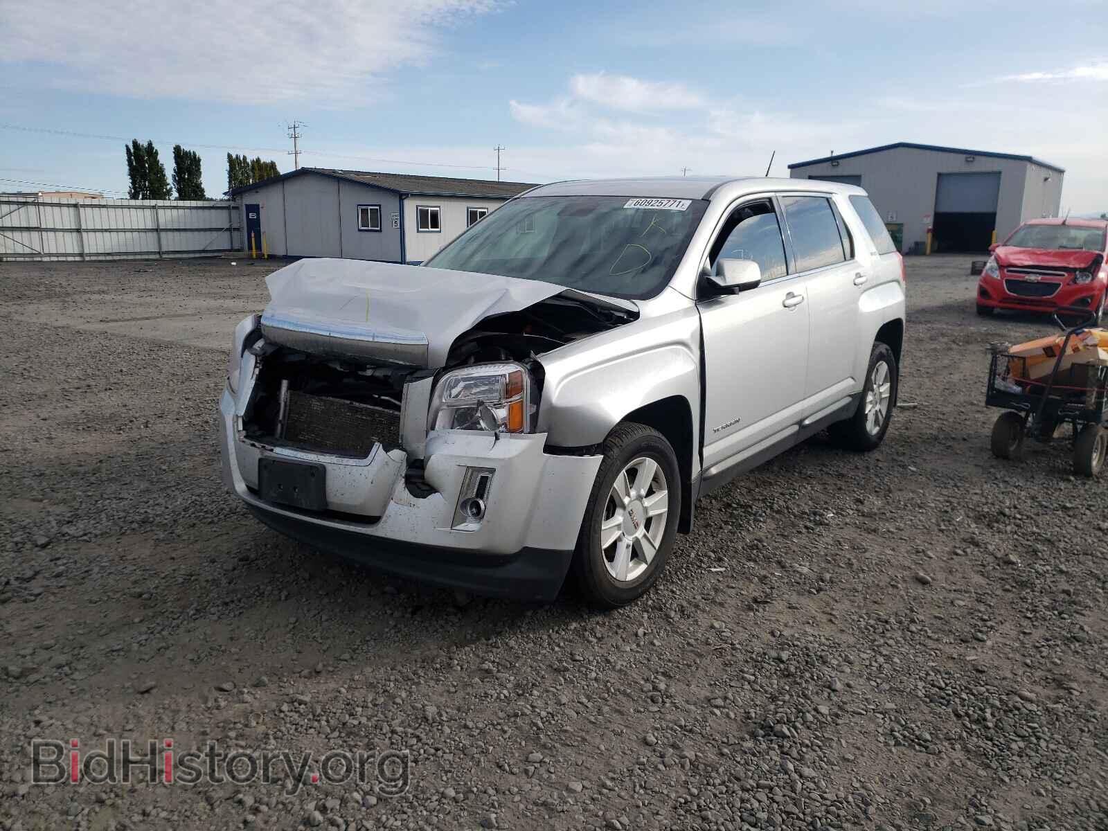 2013 GMC TERRAIN - VIN: 2GKFLREK8D6254458 - Photo 2