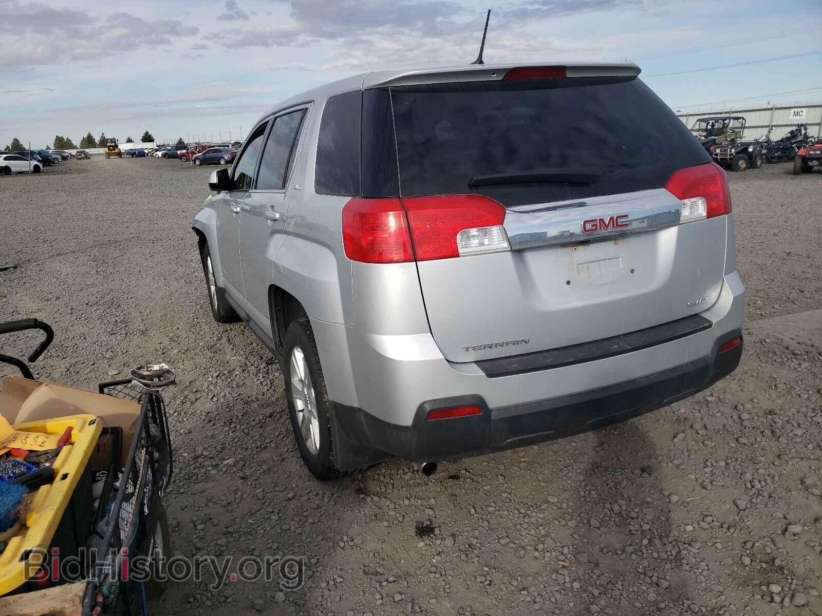 2013 GMC TERRAIN - VIN: 2GKFLREK8D6254458 - Photo 3