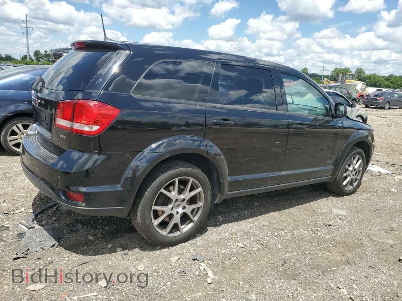 2018 DODGE JOURNEY - VIN: 3C4PDDEGXJT390528 - Фото 3