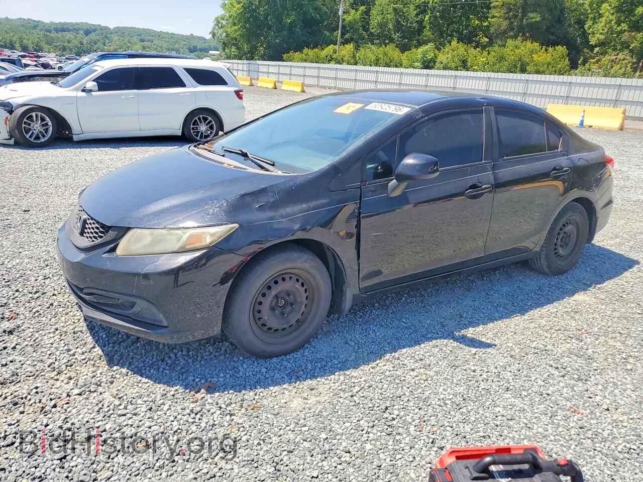 Photo 19XFB2F51DE016594 - HONDA CIVIC 2013