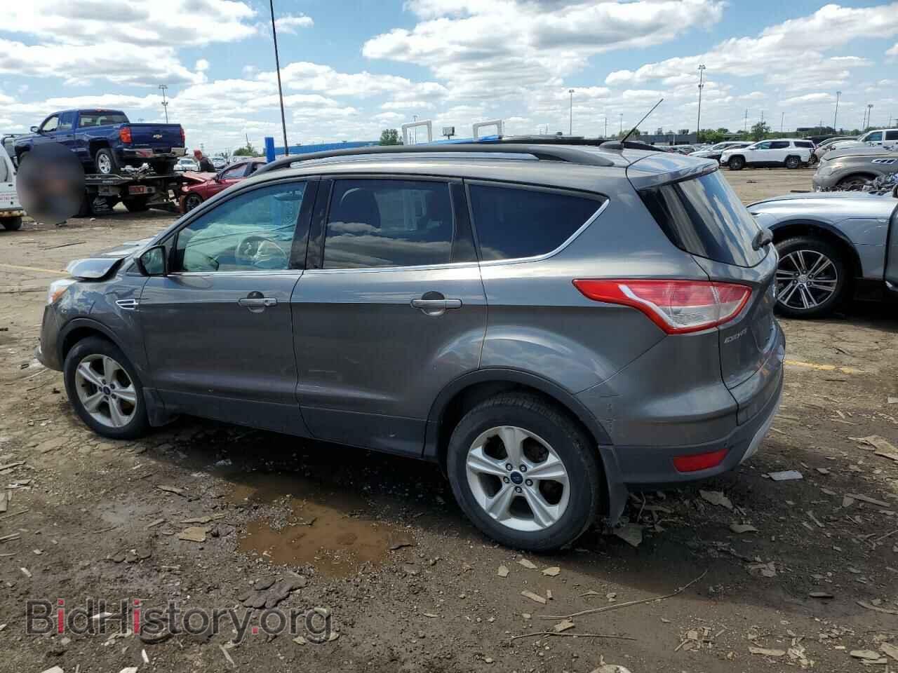 2014 FORD ESCAPE - VIN: 1FMCU0GX3EUB57148 - Фото 2