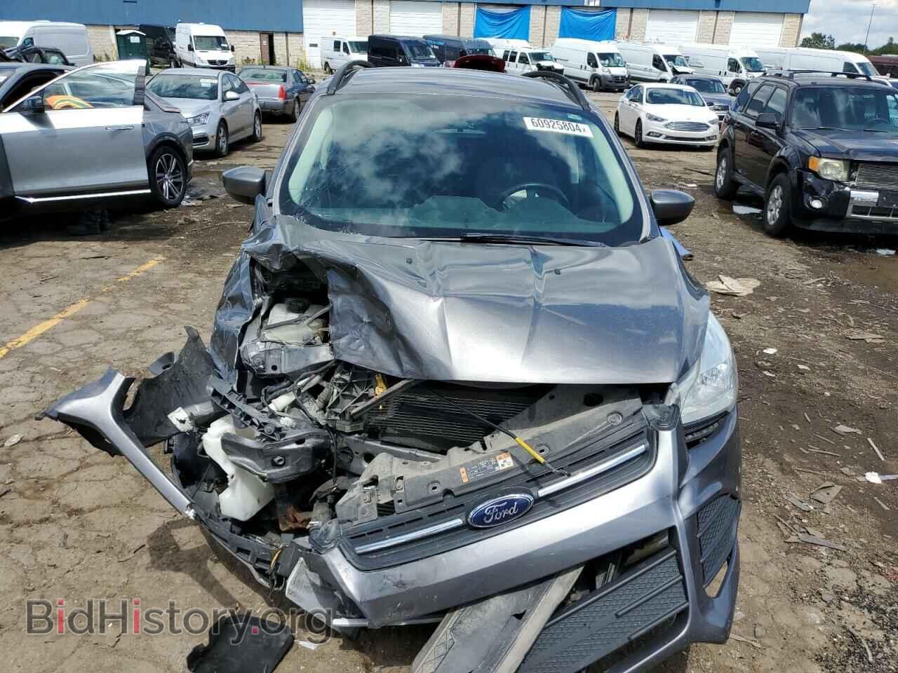 2014 FORD ESCAPE - VIN: 1FMCU0GX3EUB57148 - Фото 5