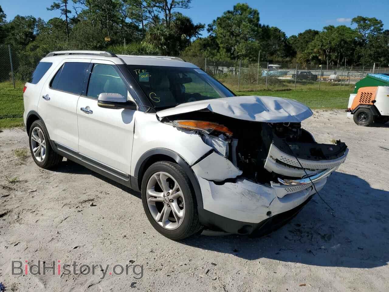 Фотография 1FMHK7F80BGA14358 - FORD EXPLORER 2011