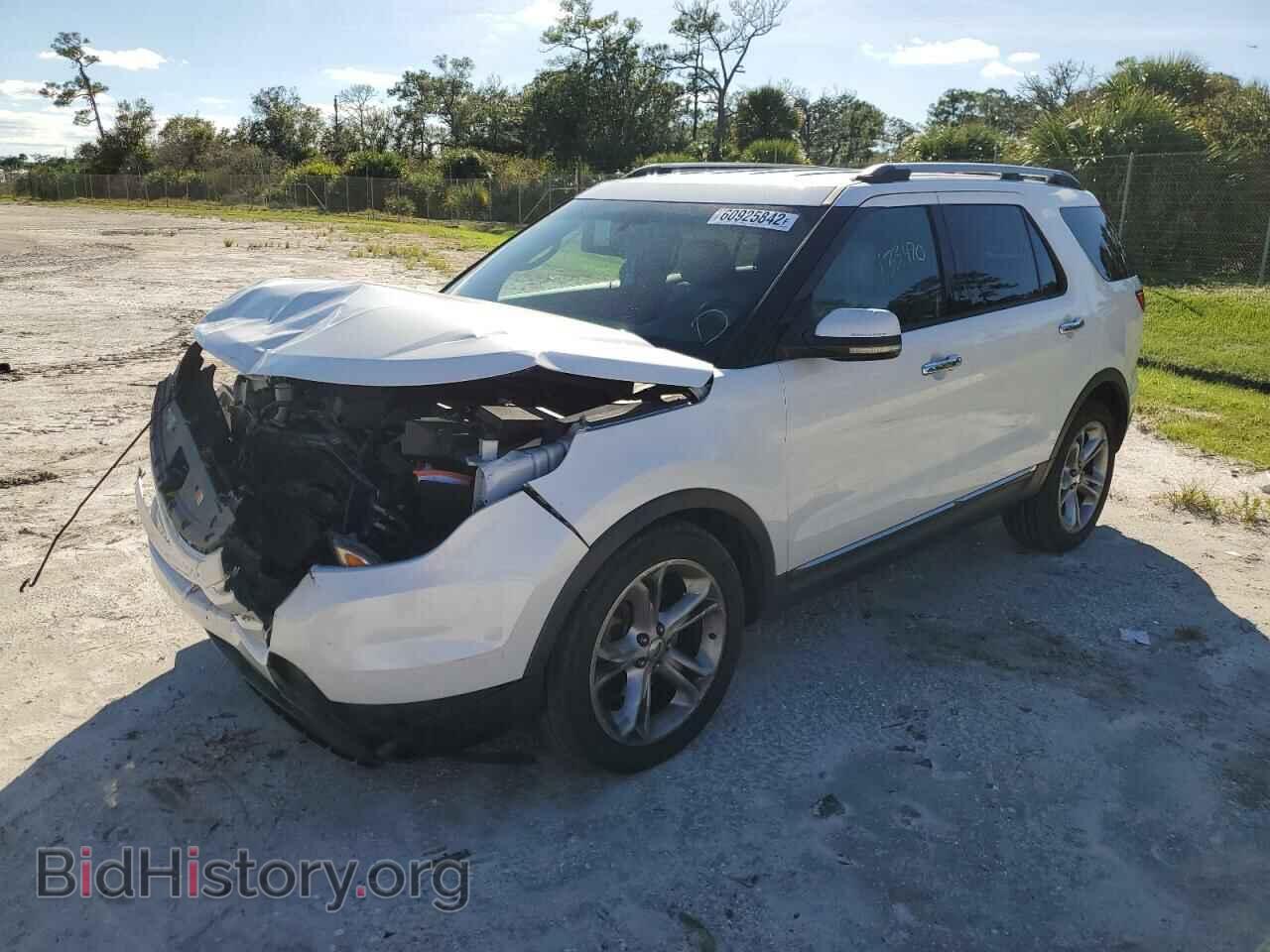 2011 FORD EXPLORER - VIN: 1FMHK7F80BGA14358 - Фото 2