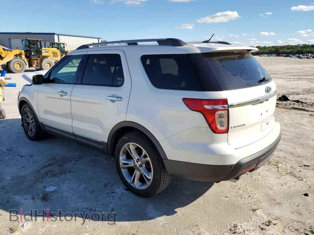 2011 FORD EXPLORER - VIN: 1FMHK7F80BGA14358 - Фото 3