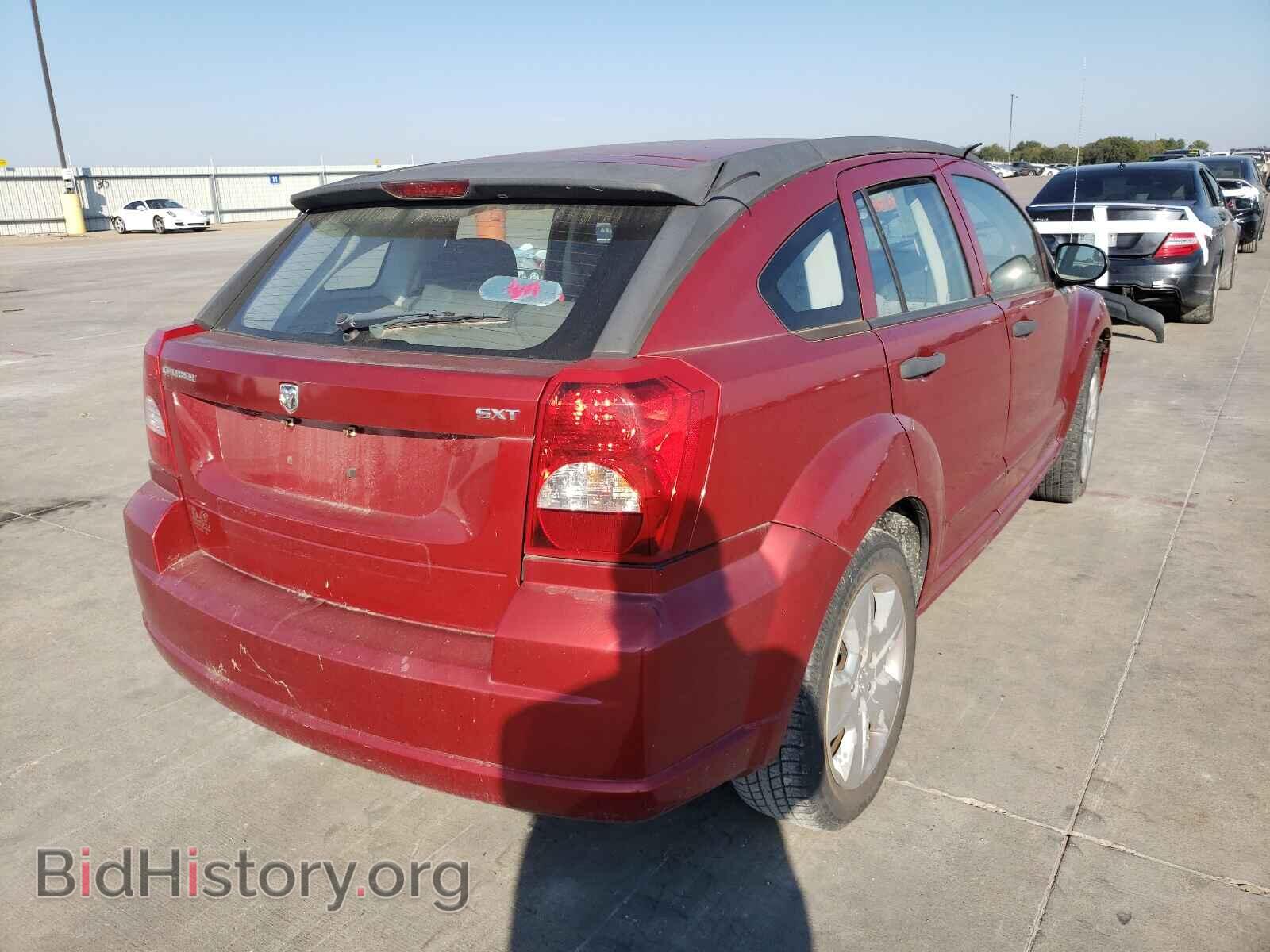 2007 DODGE CALIBER - VIN: 1B3HB48B07D528233 - Photo 4
