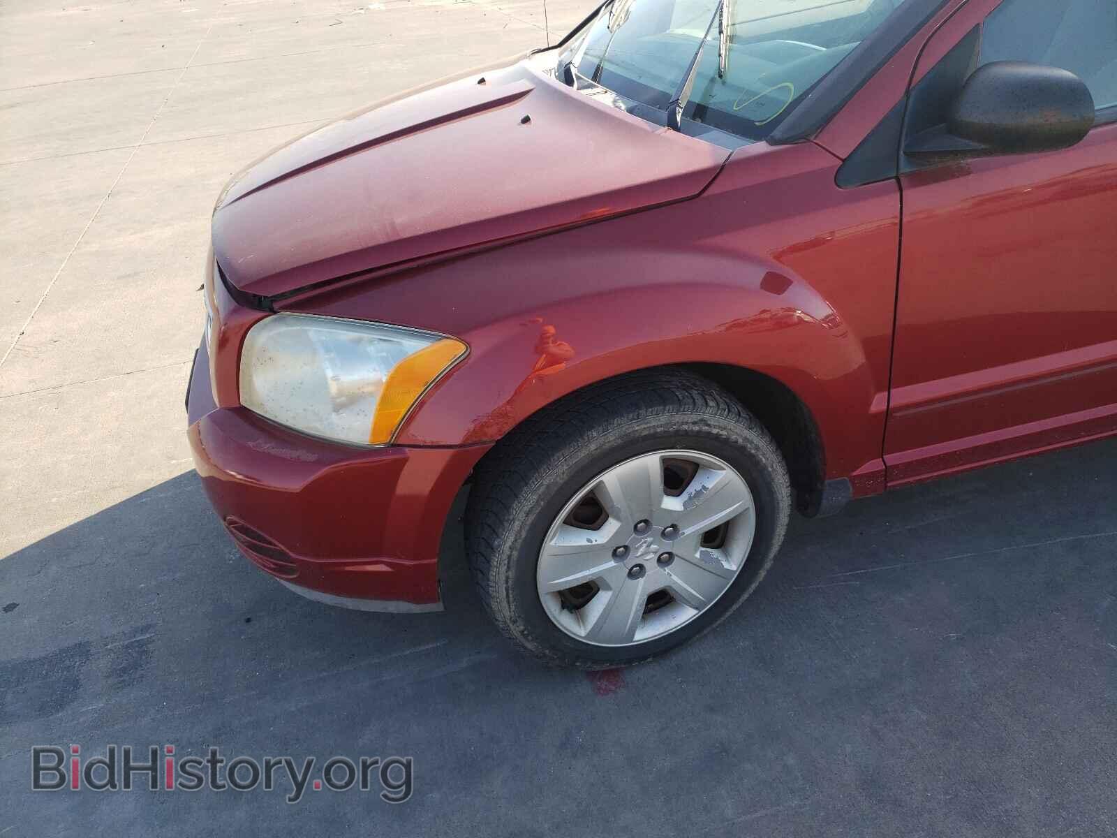 2007 DODGE CALIBER - VIN: 1B3HB48B07D528233 - Photo 9