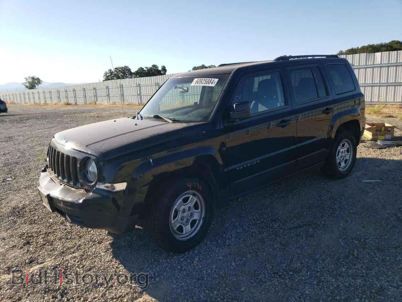 Photo 1C4NJPBA7ED587203 - JEEP PATRIOT 2014