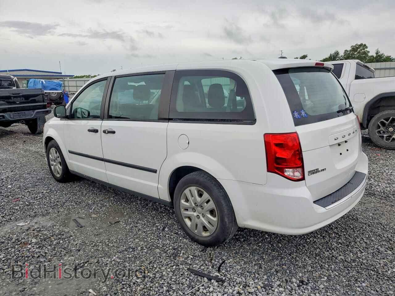 2016 DODGE CARAVAN - VIN: 2C4RDGBG5GR251742 - Photo 2