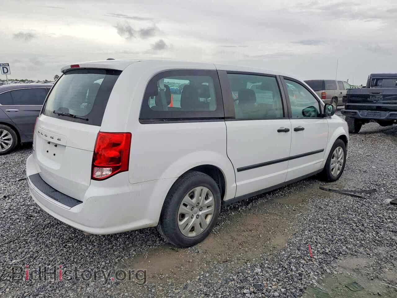 2016 DODGE CARAVAN - VIN: 2C4RDGBG5GR251742 - Photo 3