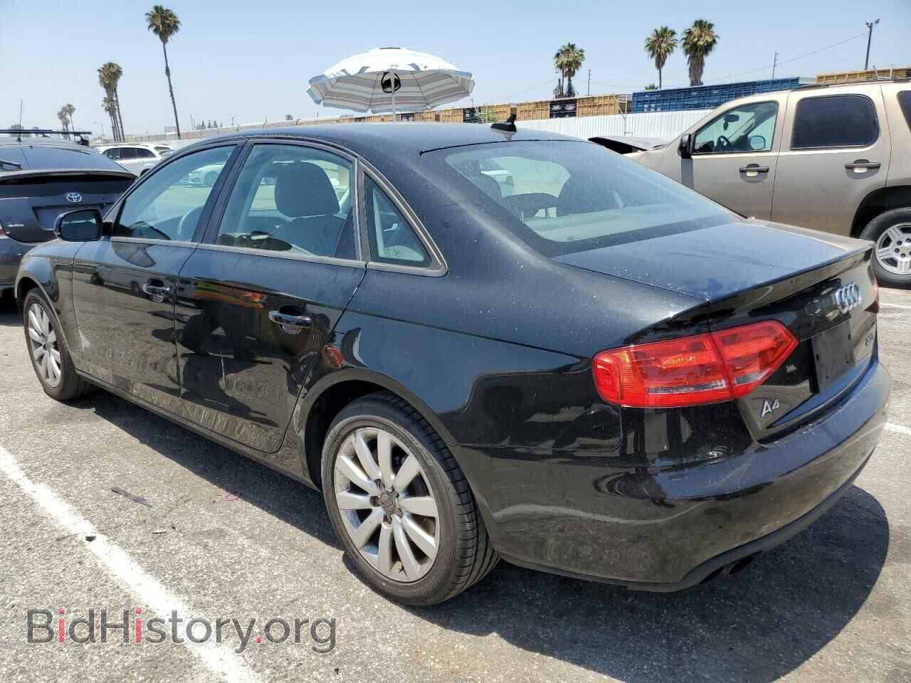 2012 AUDI A4 - VIN: WAUAFAFL3CN020001 - Photo 2