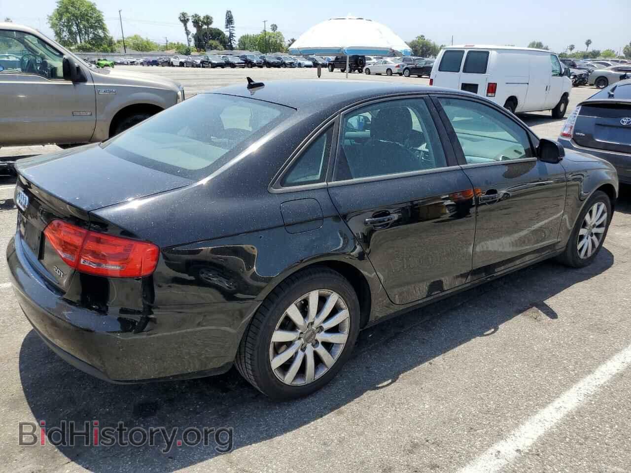 2012 AUDI A4 - VIN: WAUAFAFL3CN020001 - Photo 3