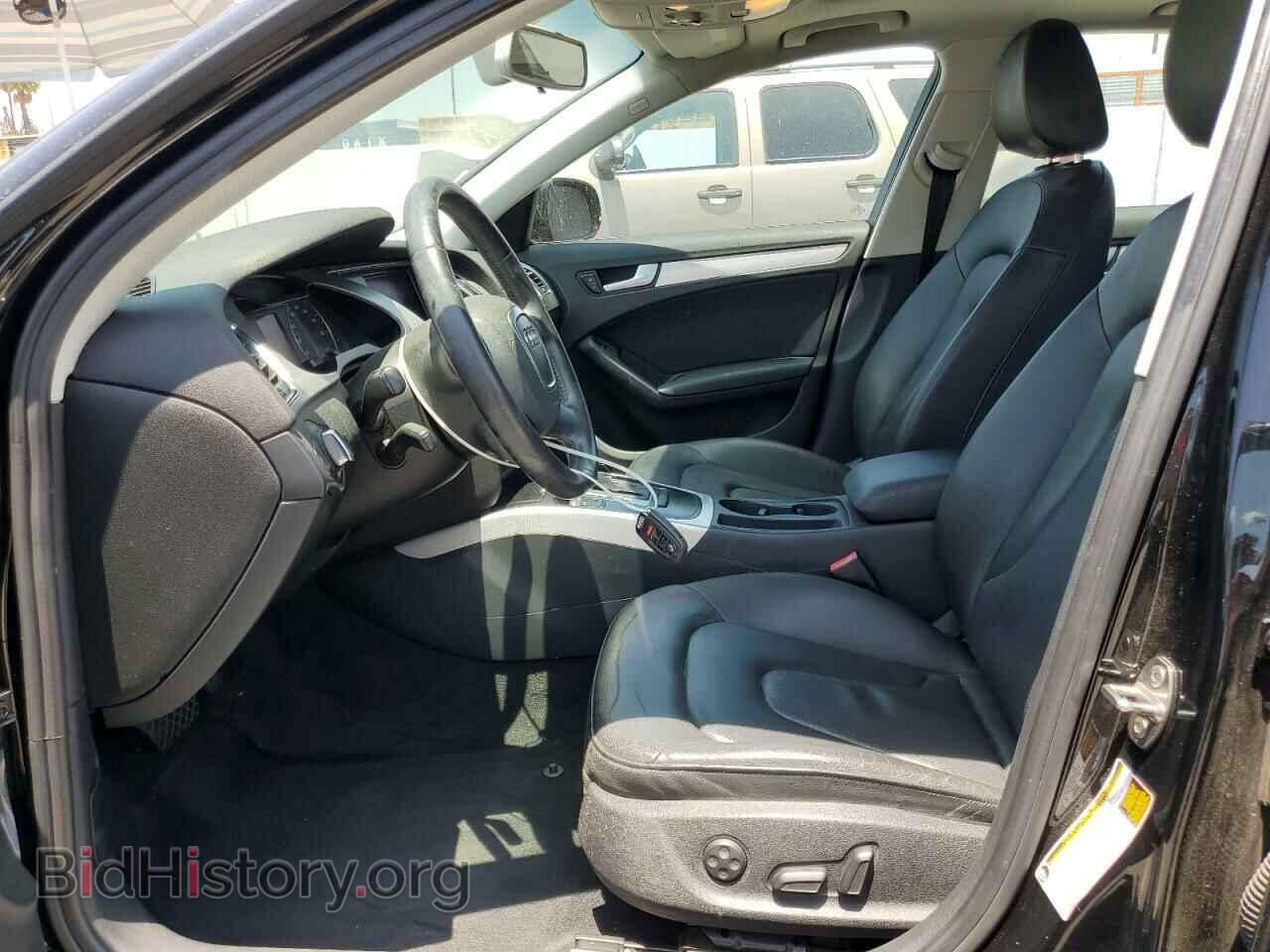 2012 AUDI A4 - VIN: WAUAFAFL3CN020001 - Photo 7