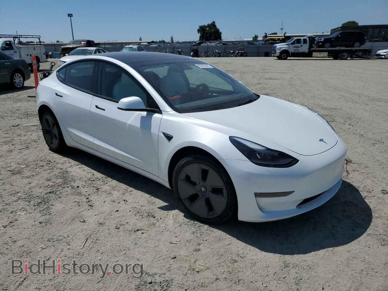 2023 TESLA MODEL 3 - VIN: 5YJ3E1EB4PF456514 - Photo 4