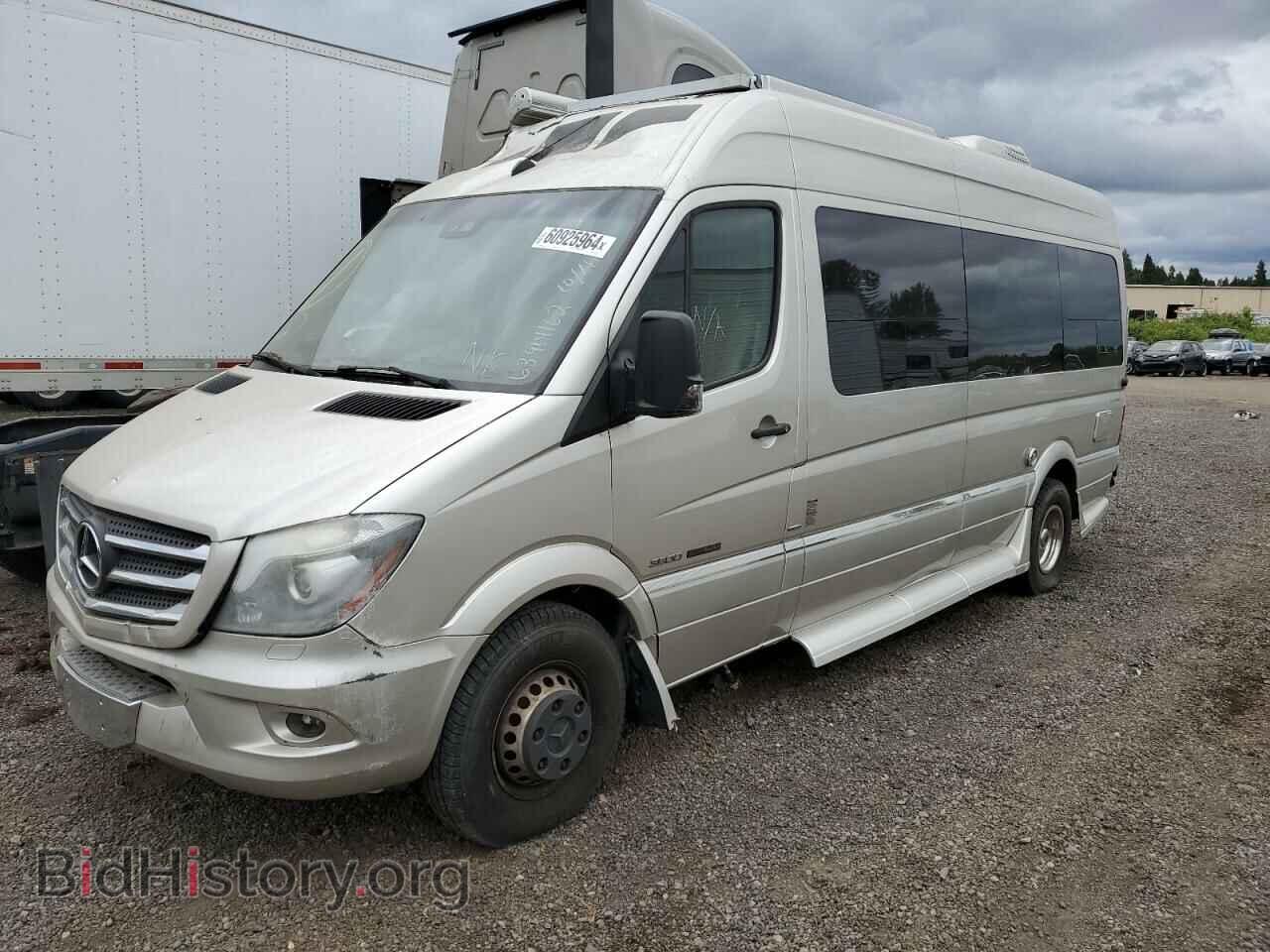 Photo WDAPF4CD8E5854735 - MERCEDES-BENZ SPRINTER 2014