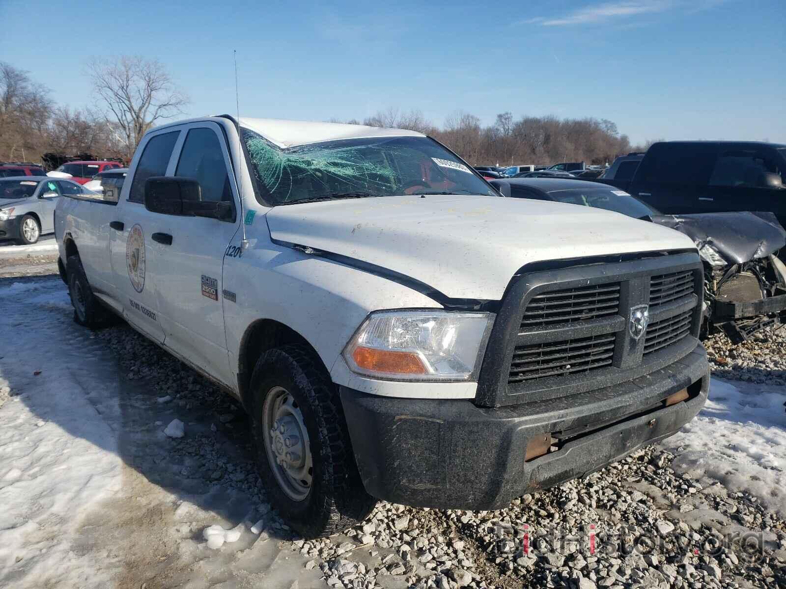 Фотография 3C6TD4HT7CG163937 - DODGE RAM 2500 2012