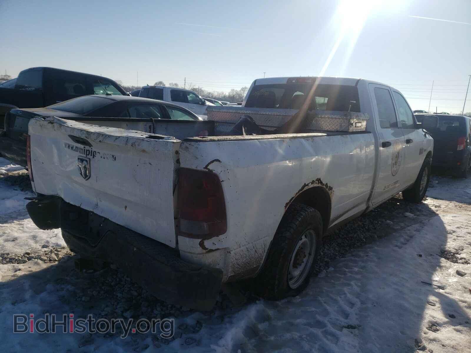 2012 DODGE RAM 2500 - VIN: 3C6TD4HT7CG163937 - Фото 4